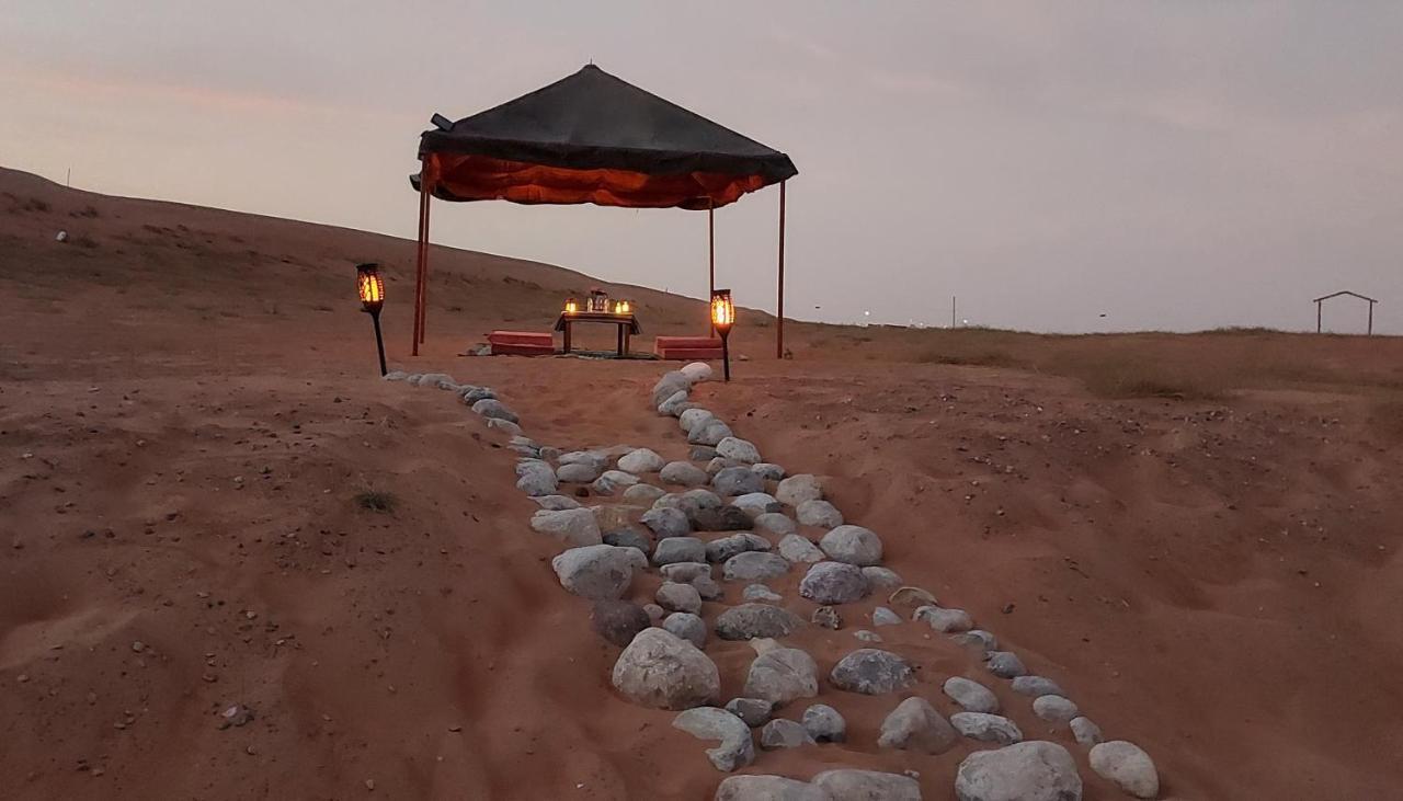 Delight Desert Camp Al Wāşil Zewnętrze zdjęcie