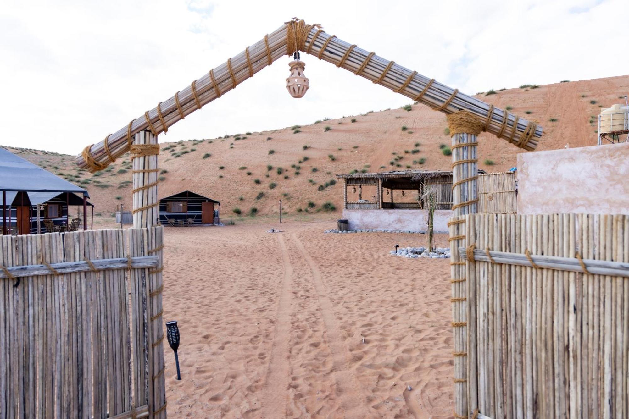 Delight Desert Camp Al Wāşil Zewnętrze zdjęcie