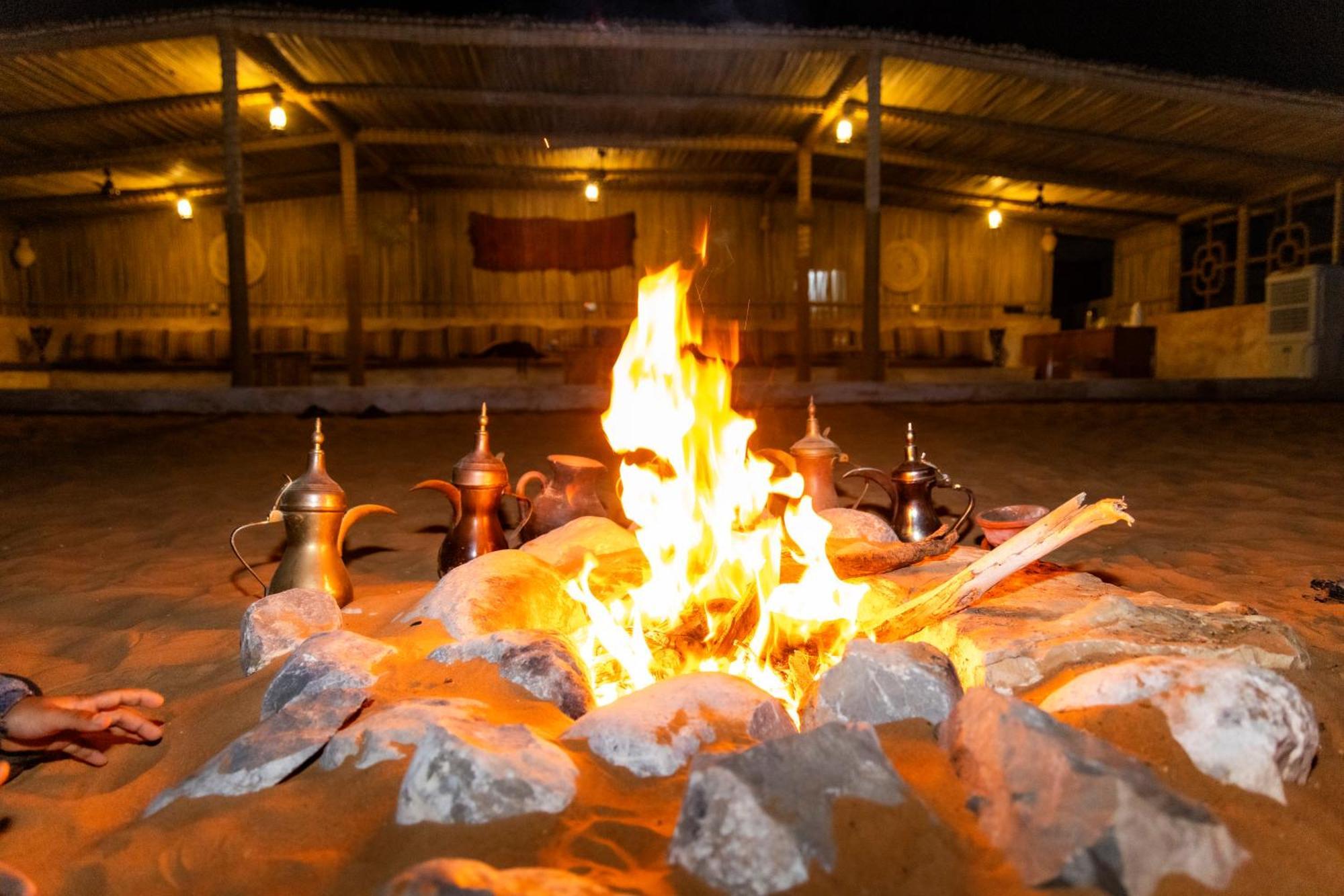 Delight Desert Camp Al Wāşil Zewnętrze zdjęcie