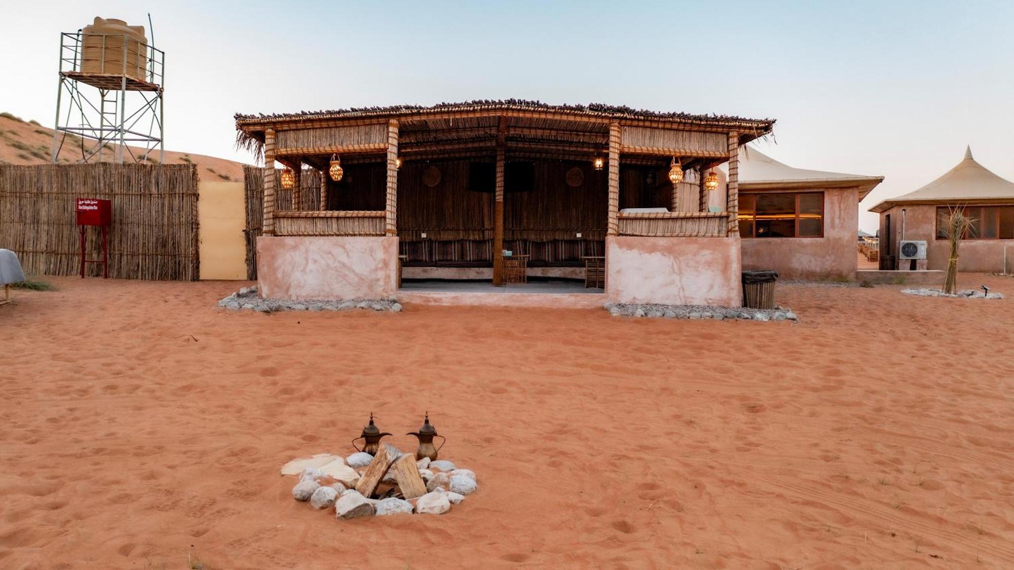 Delight Desert Camp Al Wāşil Zewnętrze zdjęcie